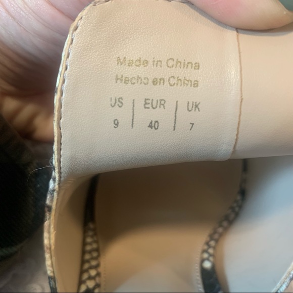 Aldo | Chunky High Heels - Picture 9 of 10